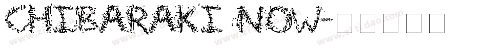 Chibaraki Now字体转换